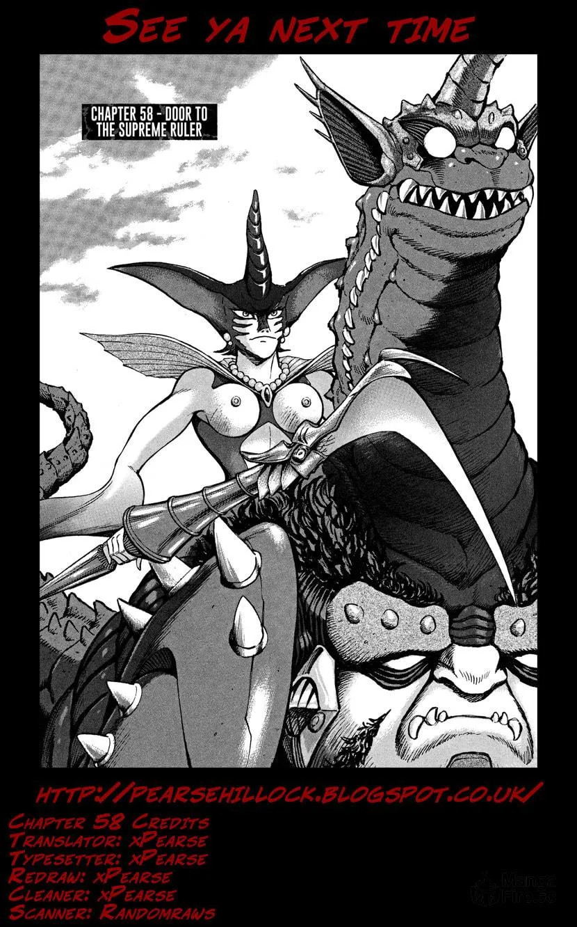 Devilman Saga Chapter 58 page 49 - 
