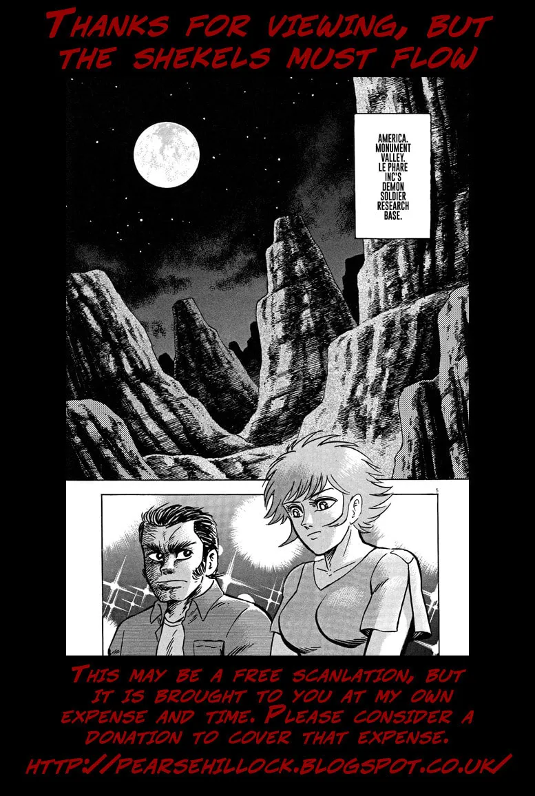 Devilman Saga Chapter 58 page 50 - 