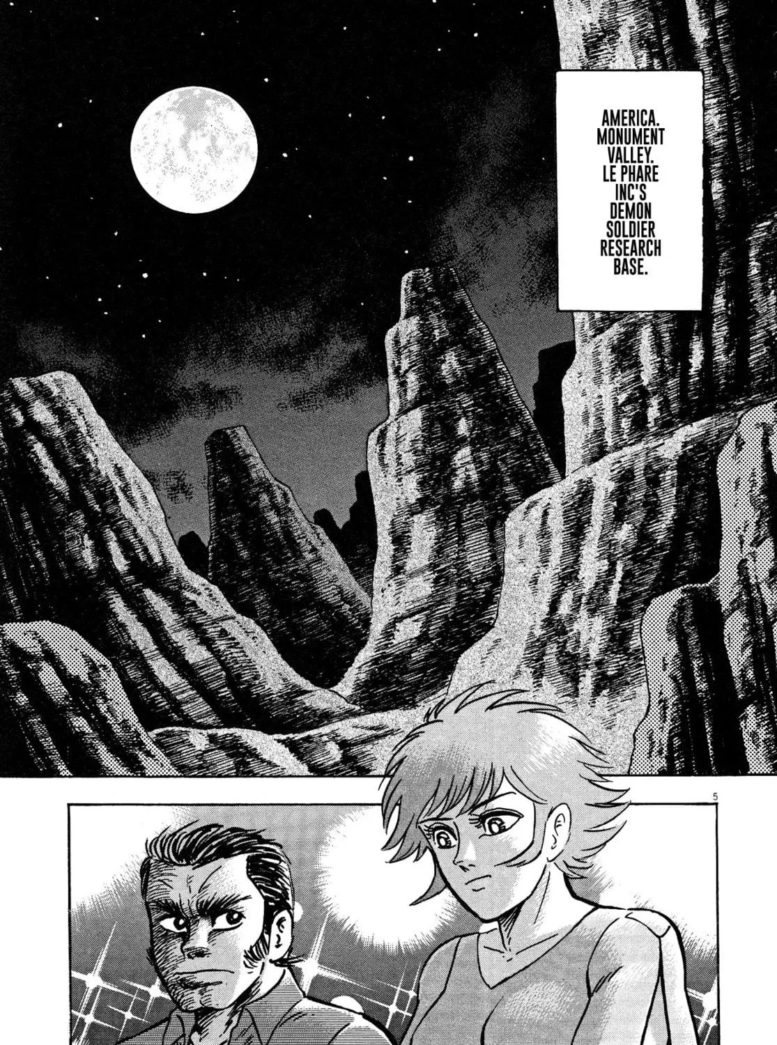 Devilman Saga Chapter 58 page 9 - 