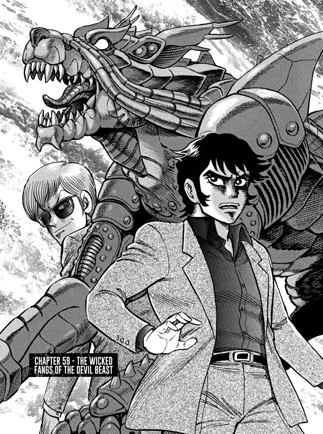 Devilman Saga Chapter 59 page 1 - 