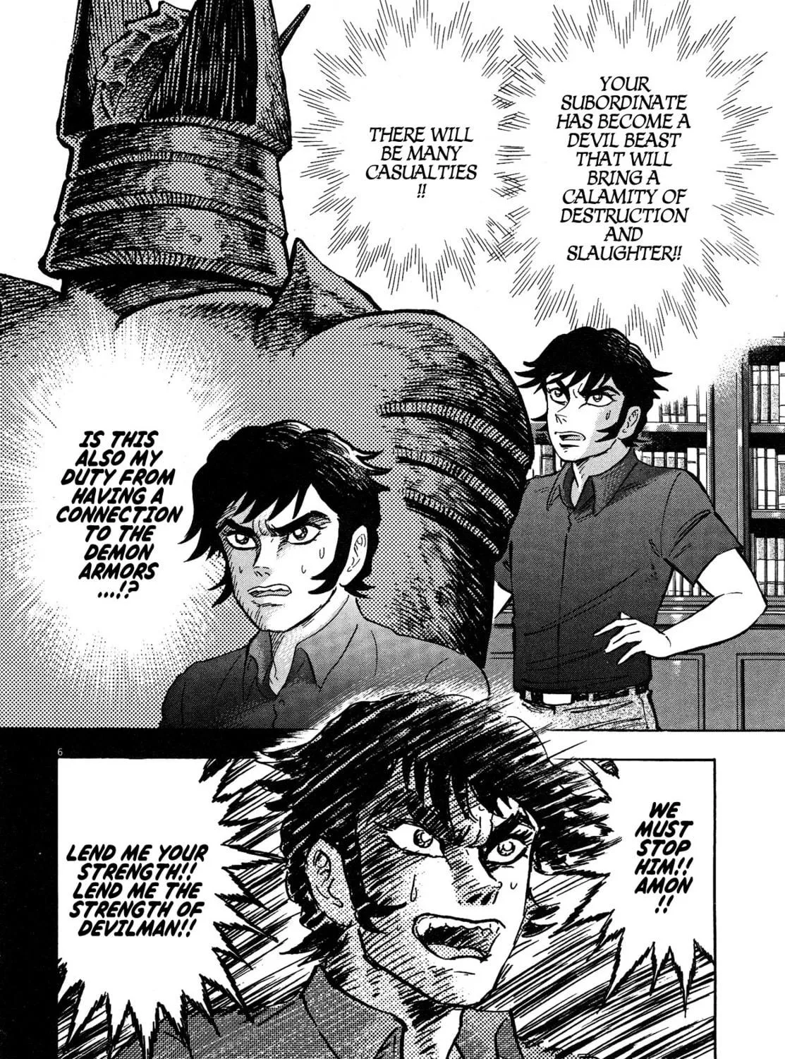 Devilman Saga Chapter 59 page 11 - 