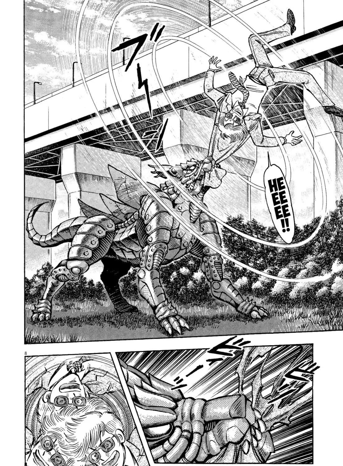 Devilman Saga Chapter 59 page 15 - 