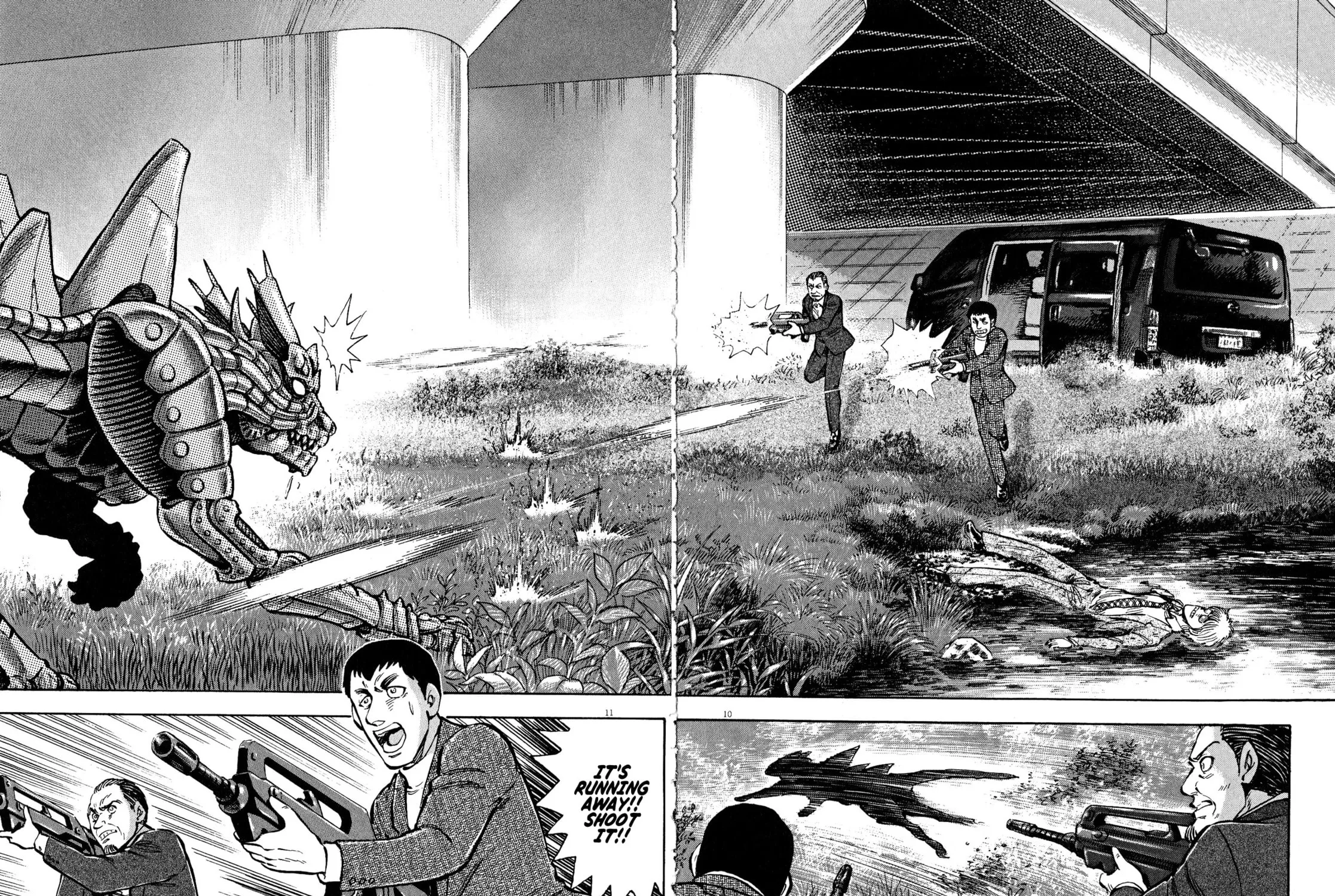 Devilman Saga Chapter 59 page 19 - 