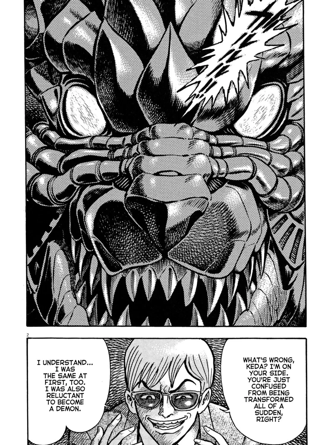 Devilman Saga Chapter 59 page 3 - 