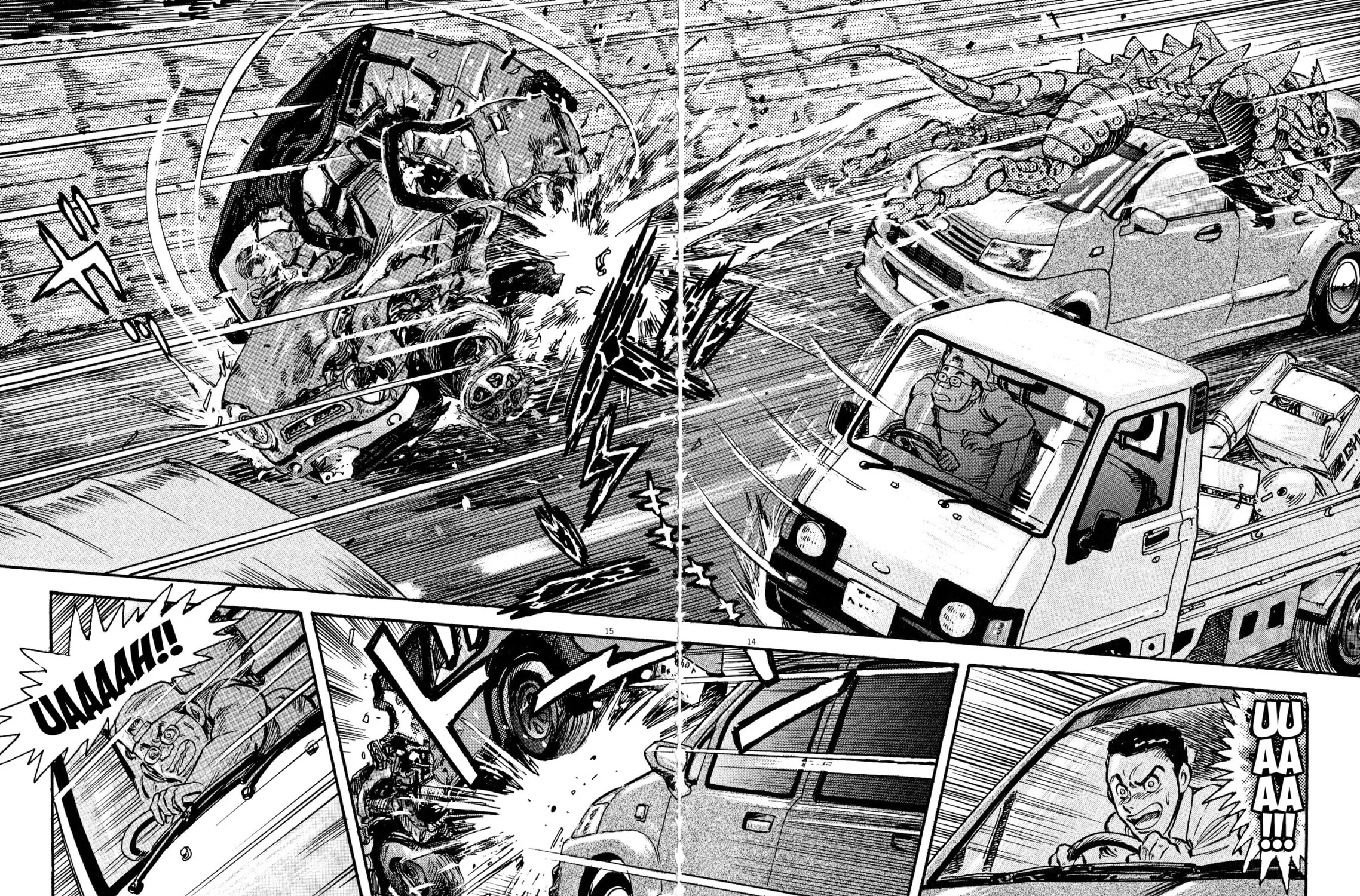 Devilman Saga Chapter 59 page 25 - 