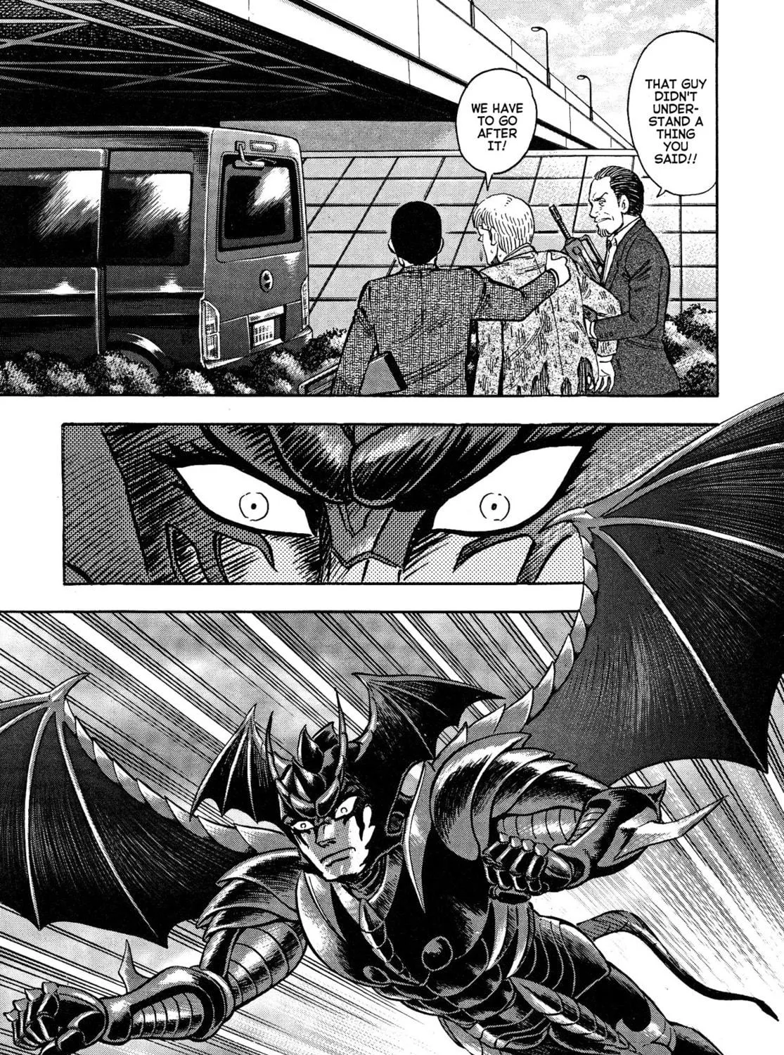 Devilman Saga Chapter 59 page 29 - 