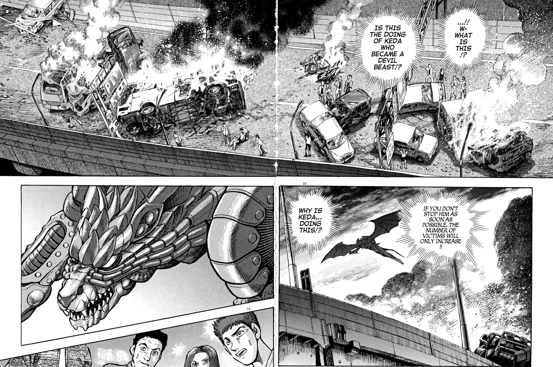Devilman Saga Chapter 59 page 31 - 