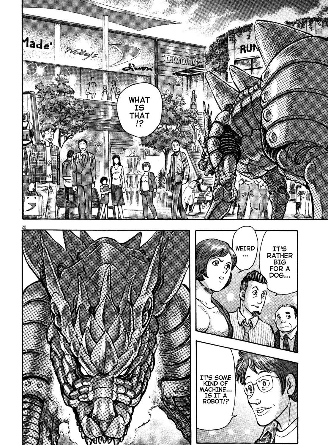 Devilman Saga Chapter 59 page 33 - 