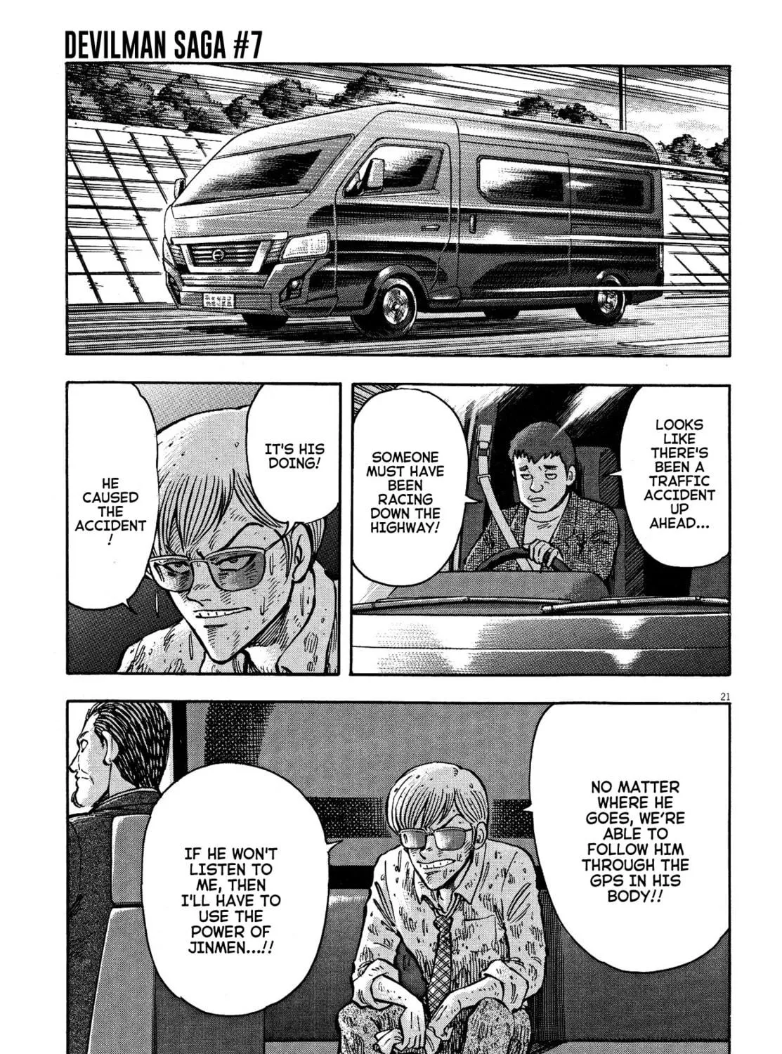 Devilman Saga Chapter 59 page 35 - 