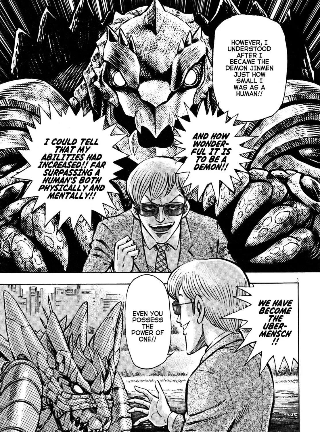 Devilman Saga Chapter 59 page 5 - 