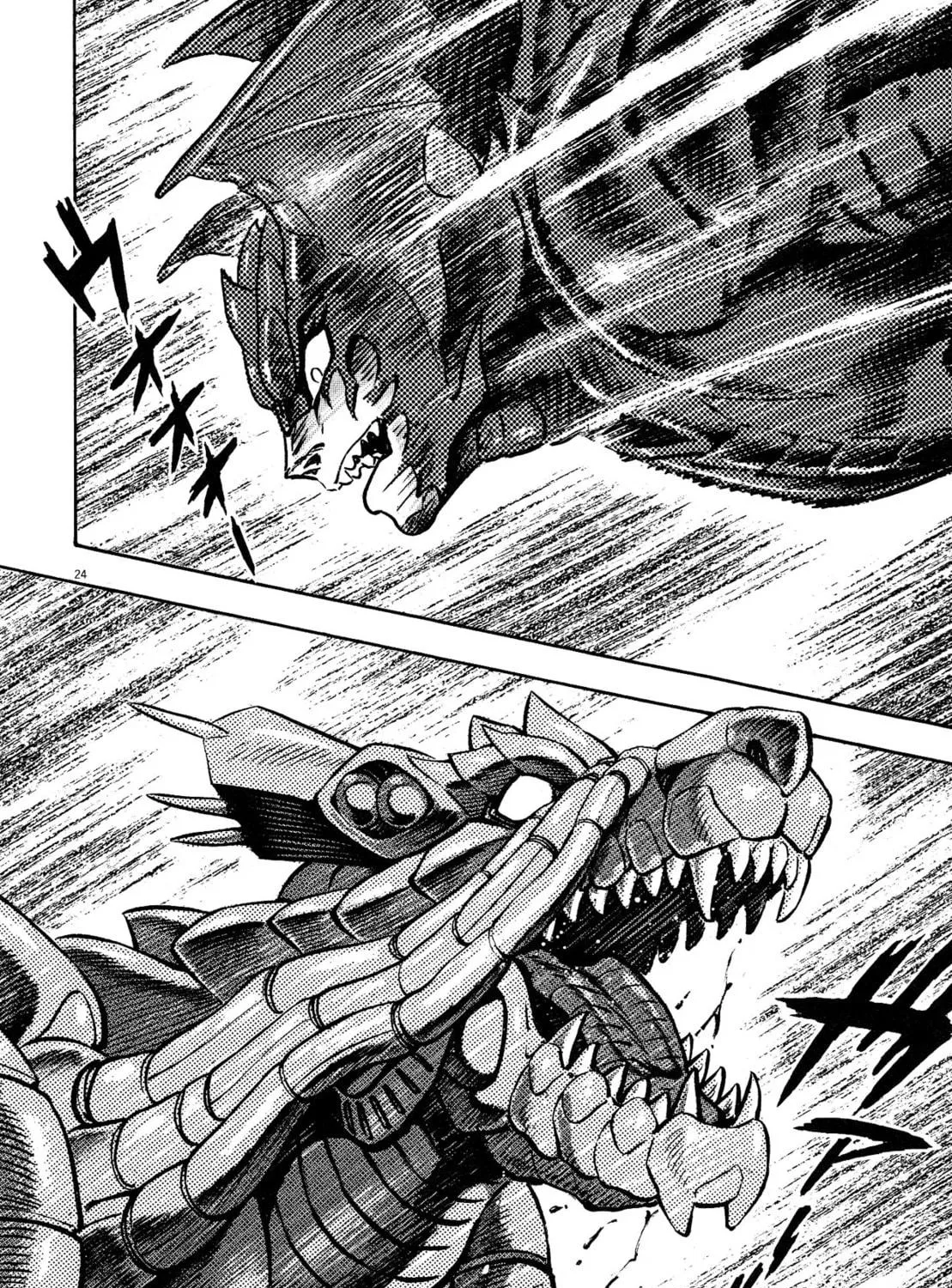 Devilman Saga Chapter 59 page 41 - 