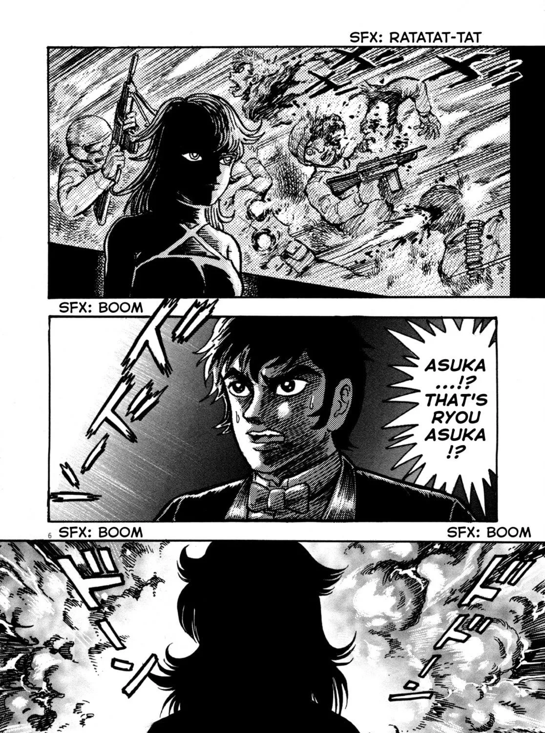 Devilman Saga Chapter 6 page 11 - 