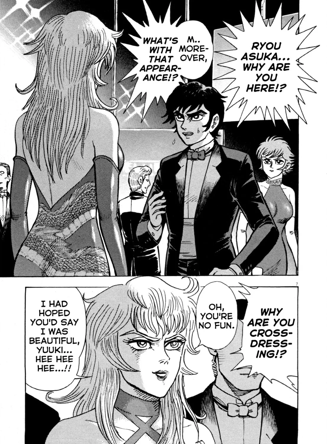 Devilman Saga Chapter 6 page 13 - 