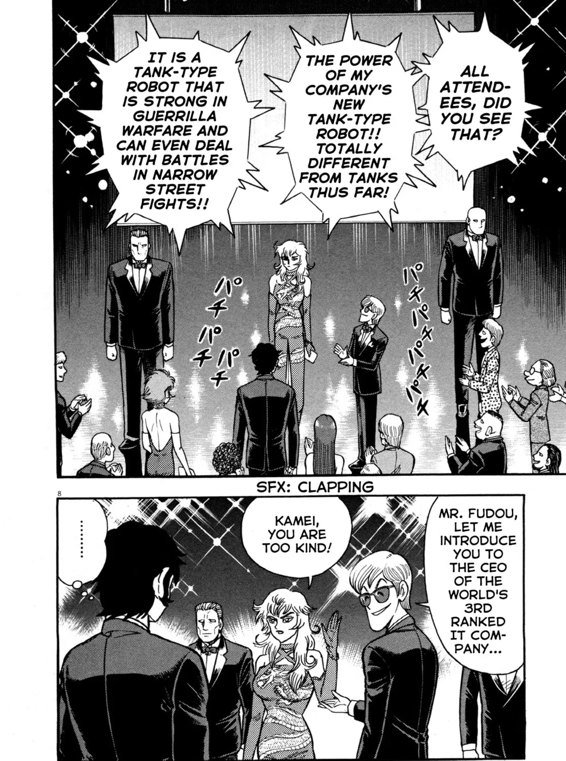 Devilman Saga Chapter 6 page 15 - 