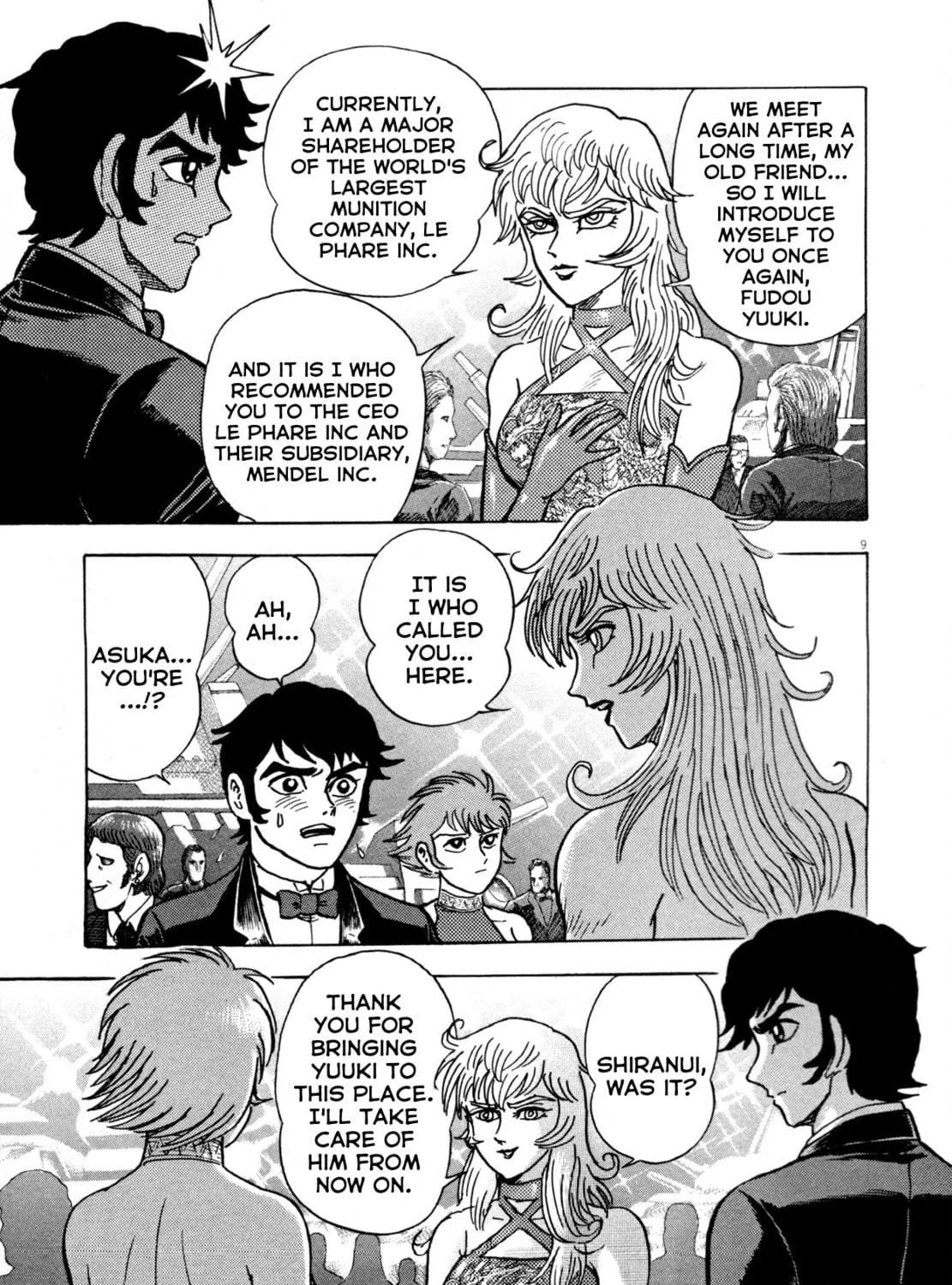 Devilman Saga Chapter 6 page 17 - 