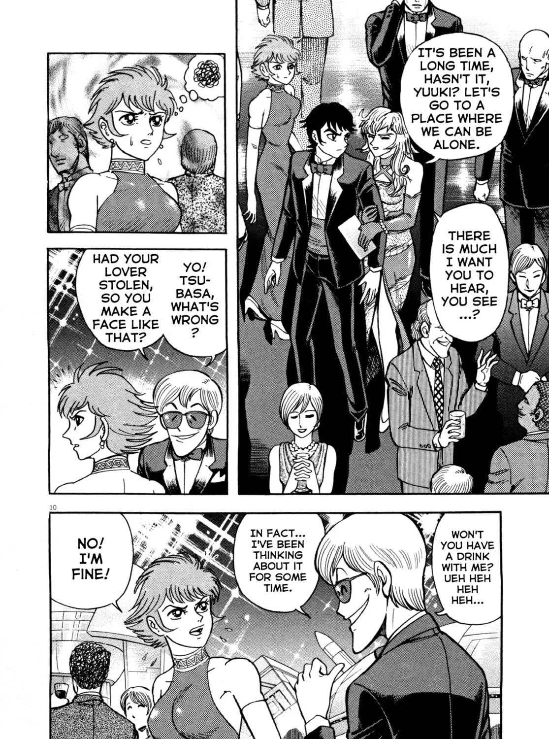 Devilman Saga Chapter 6 page 19 - 