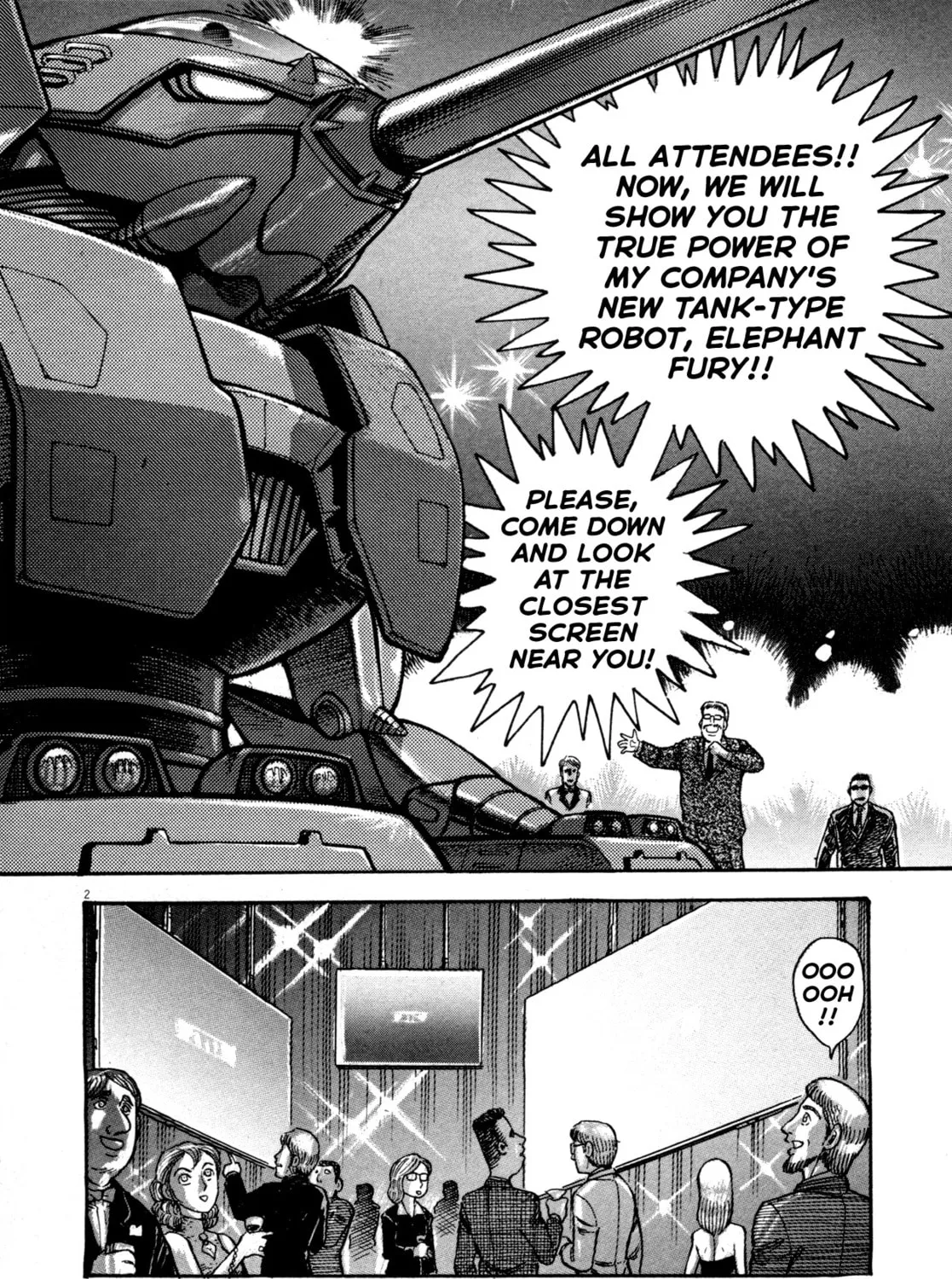 Devilman Saga Chapter 6 page 3 - 