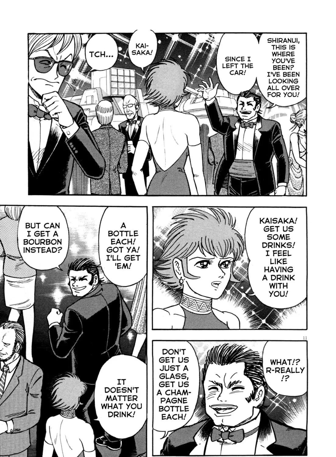 Devilman Saga Chapter 6 page 21 - 
