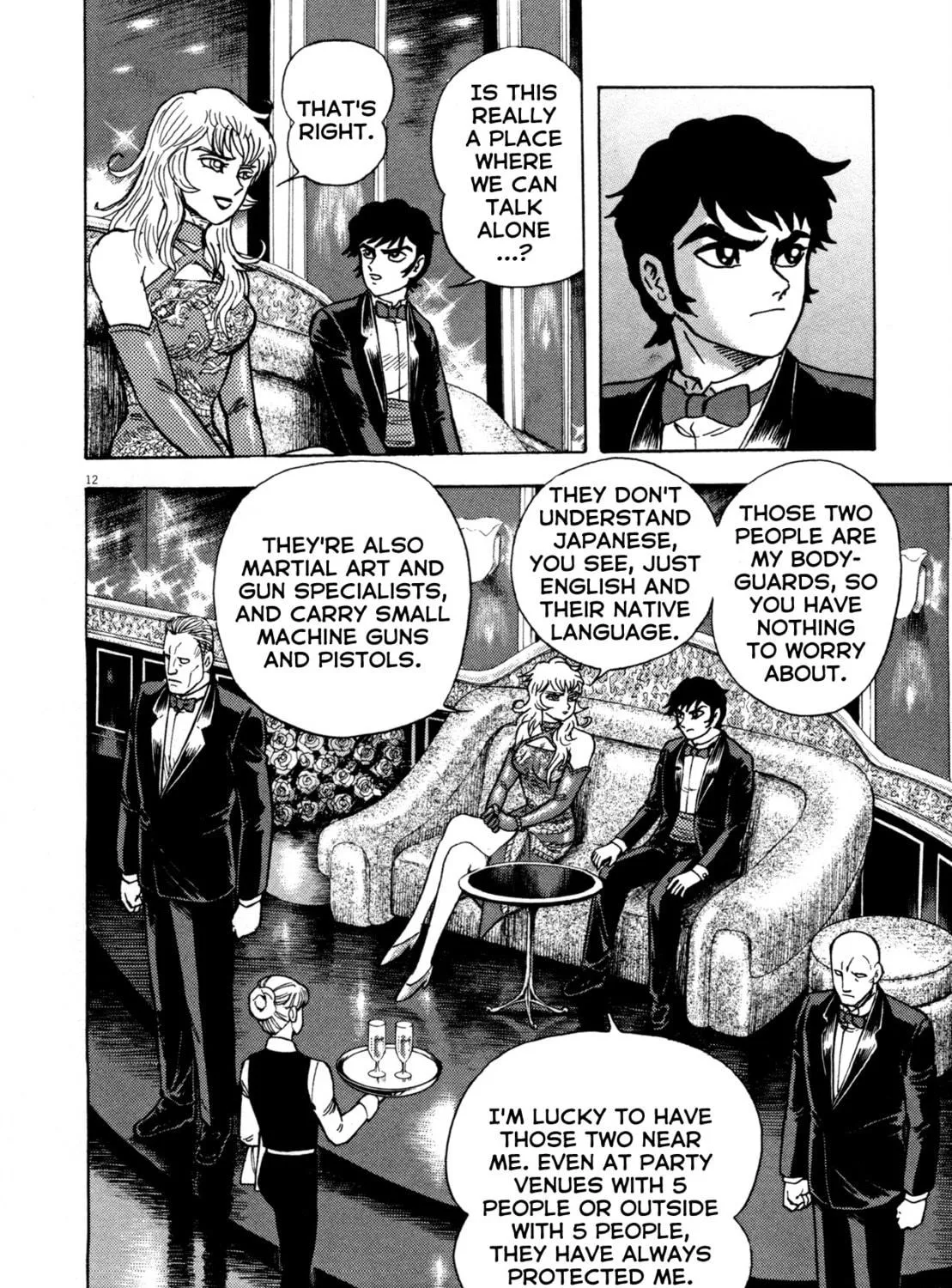 Devilman Saga Chapter 6 page 23 - 