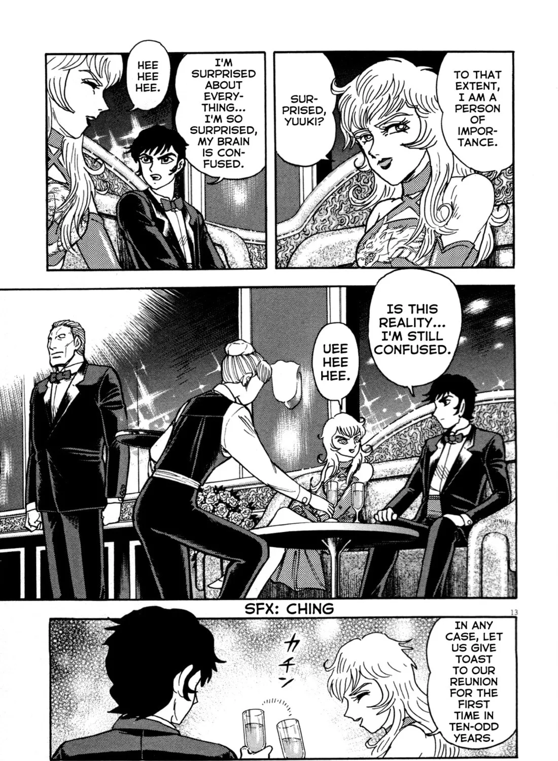 Devilman Saga Chapter 6 page 25 - 