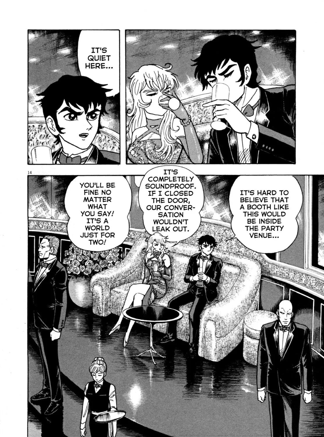 Devilman Saga Chapter 6 page 27 - 