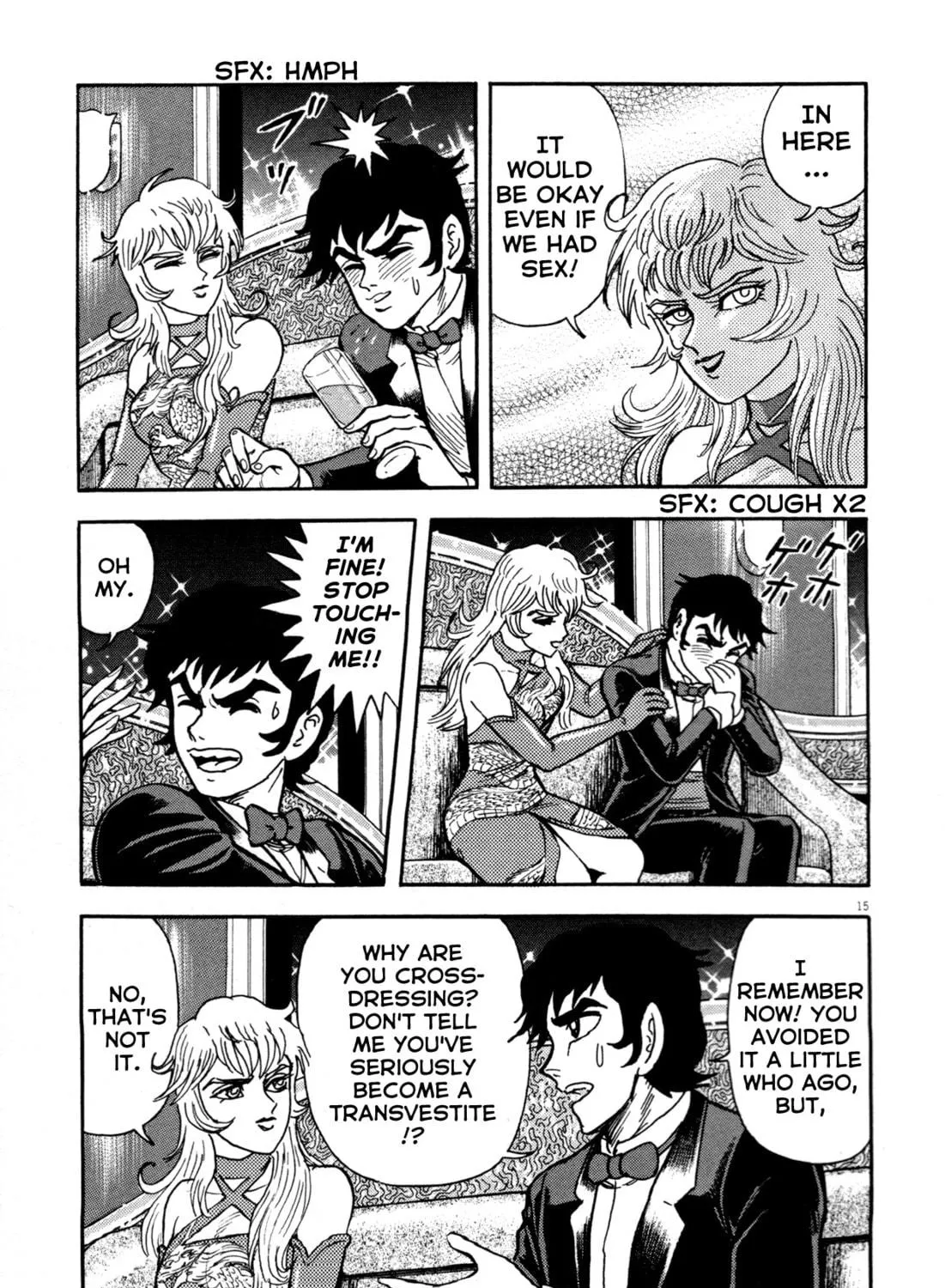 Devilman Saga Chapter 6 page 29 - 