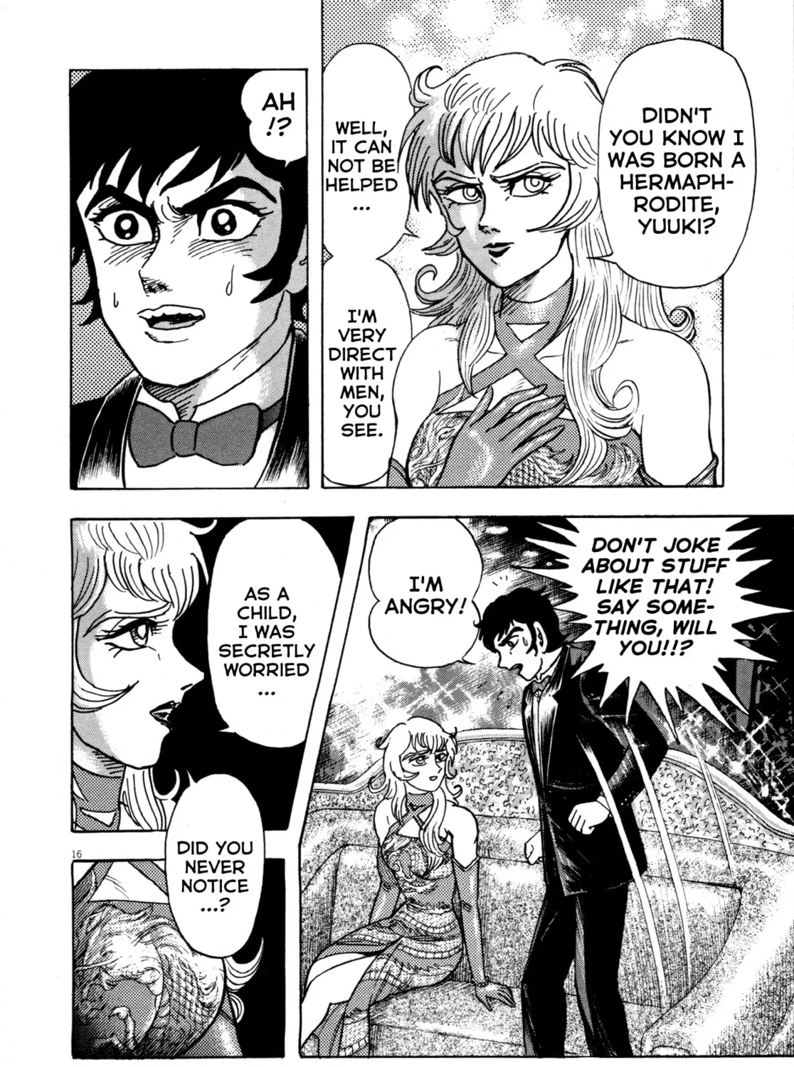 Devilman Saga Chapter 6 page 31 - 