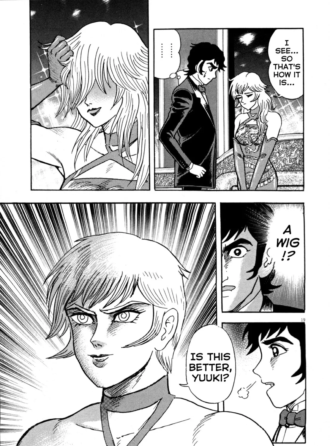 Devilman Saga Chapter 6 page 37 - 