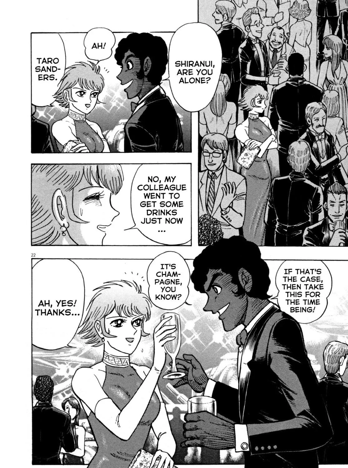 Devilman Saga Chapter 6 page 41 - 