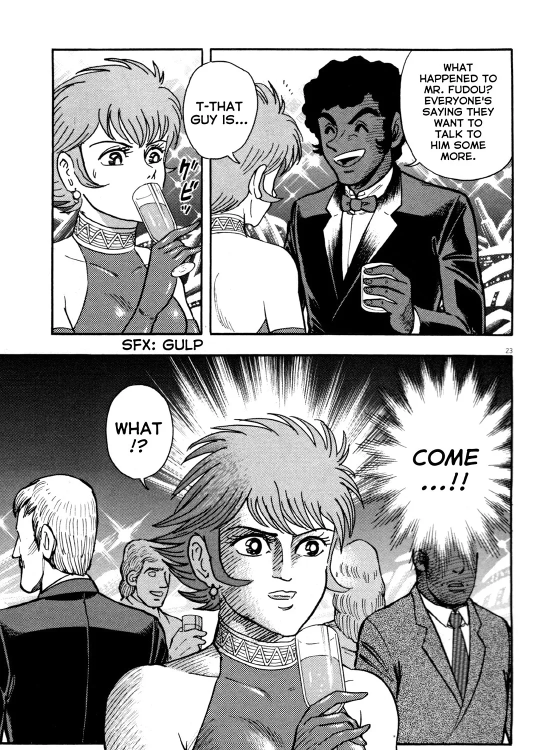 Devilman Saga Chapter 6 page 43 - 