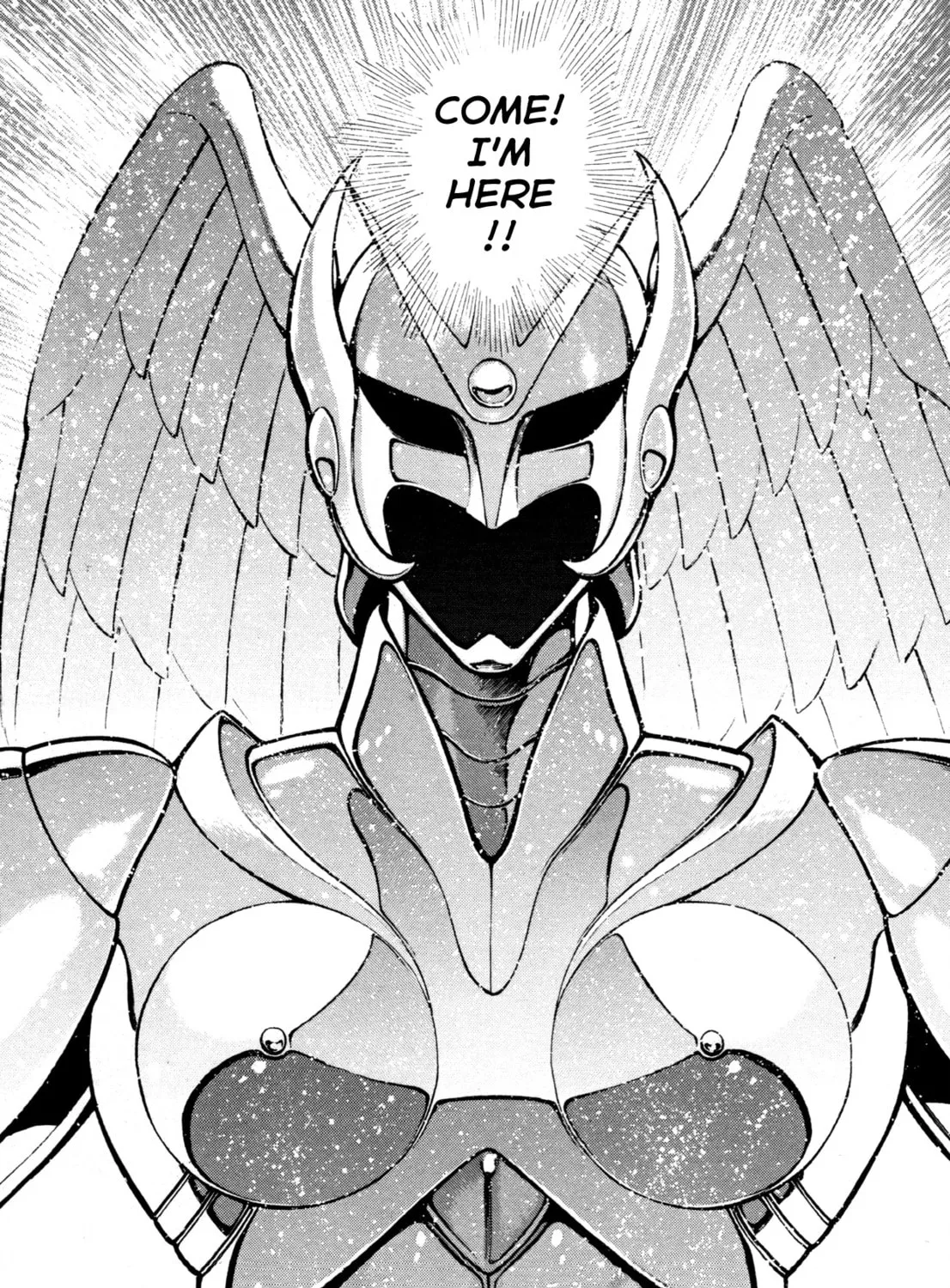 Devilman Saga Chapter 6 page 45 - 