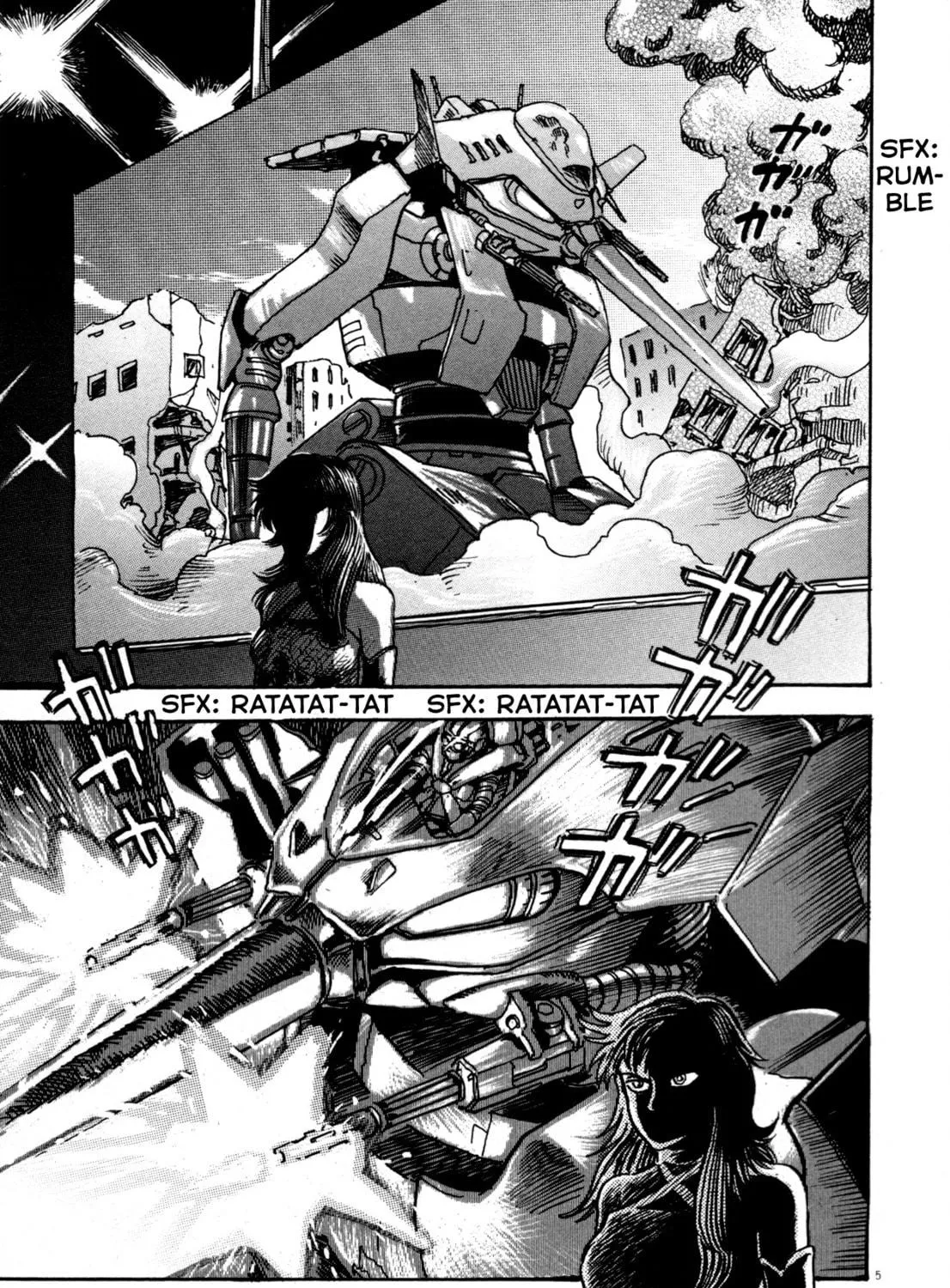 Devilman Saga Chapter 6 page 9 - 