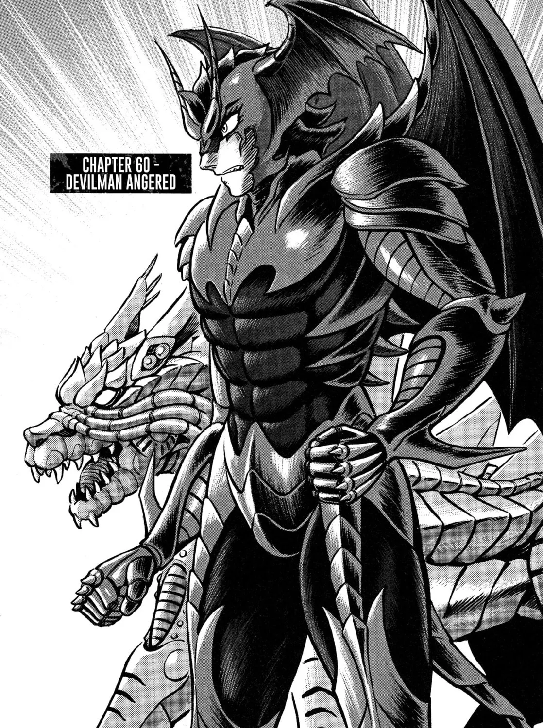 Devilman Saga Chapter 60 page 1 - 