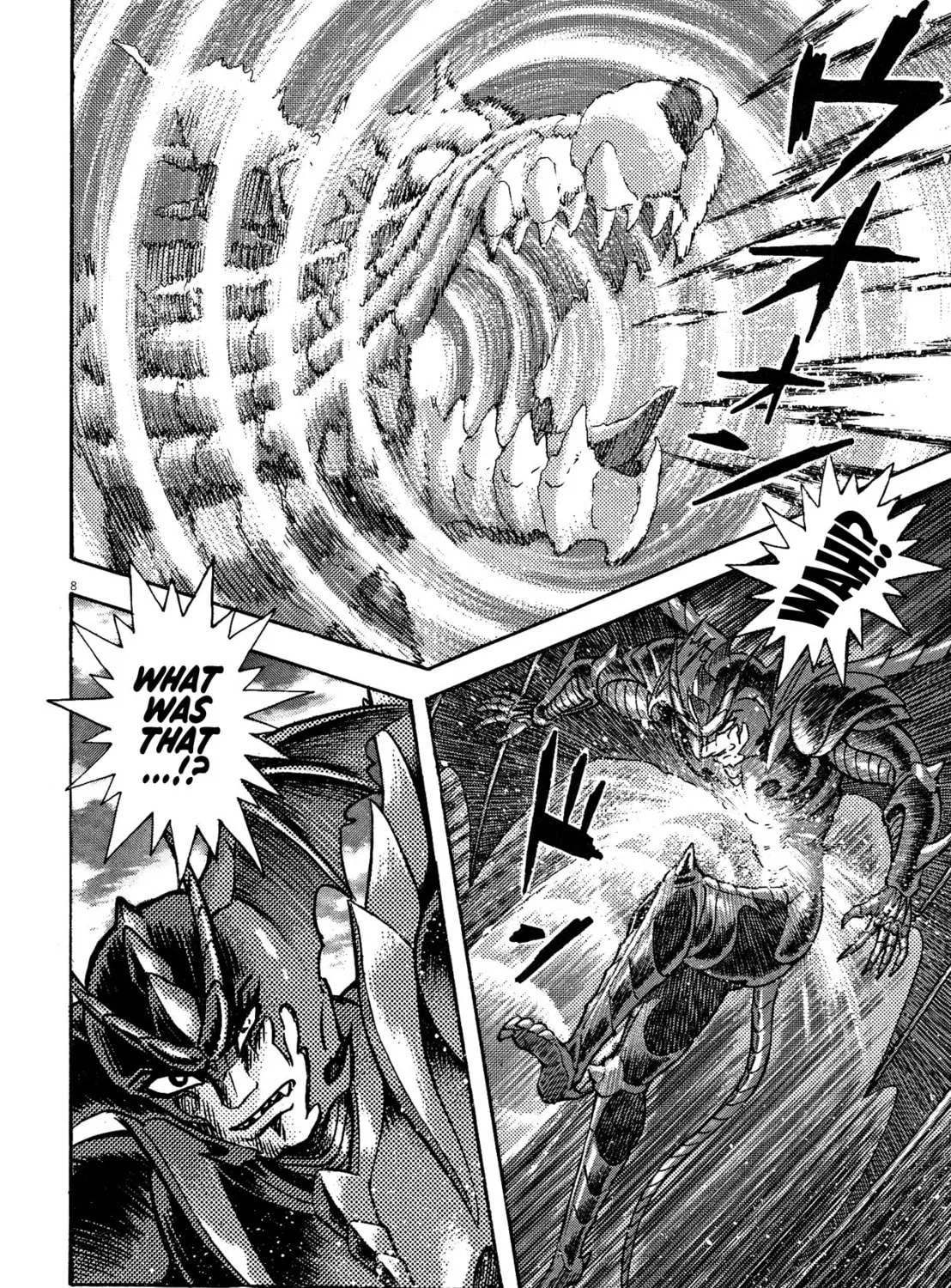 Devilman Saga Chapter 60 page 13 - 