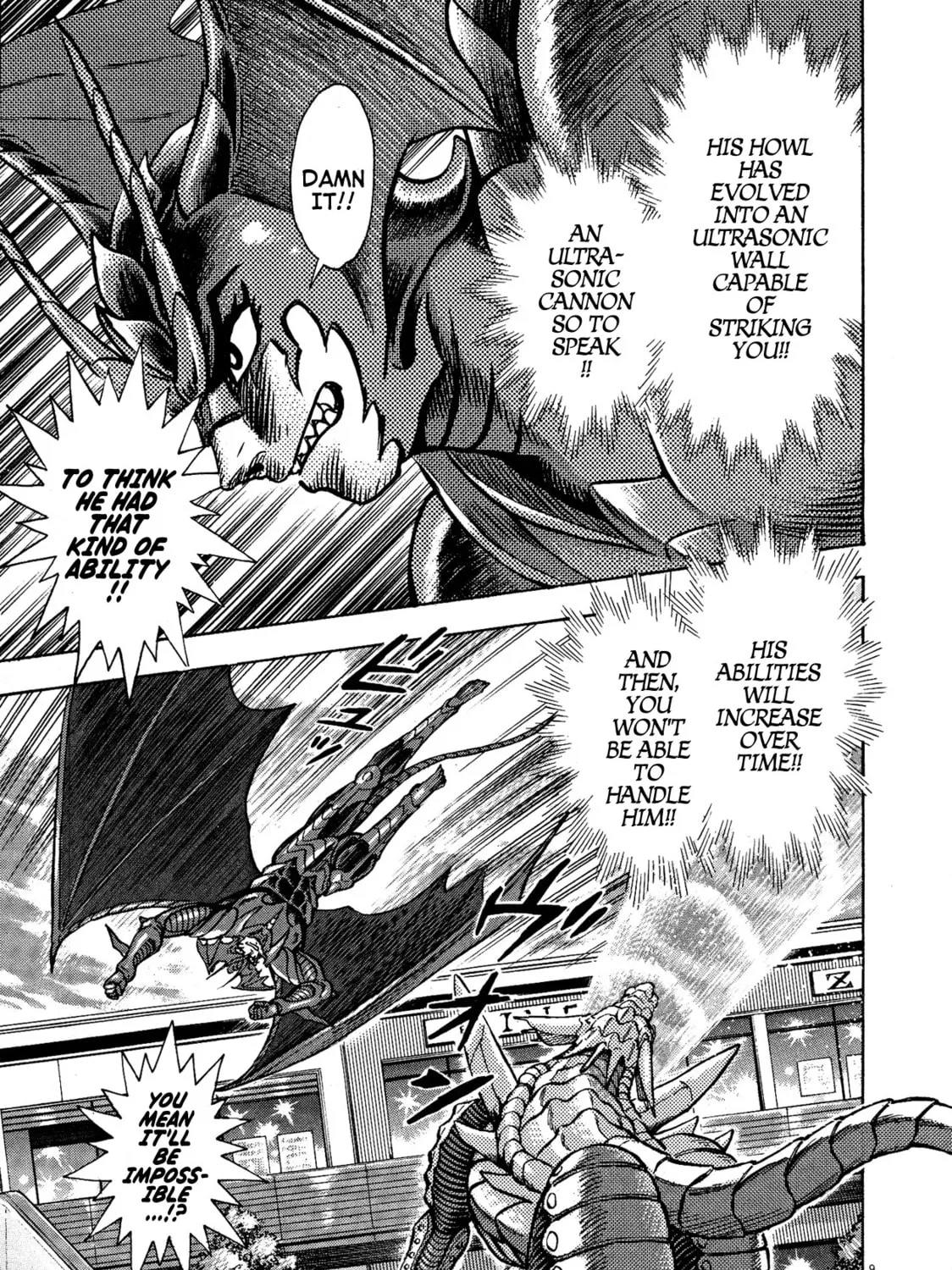 Devilman Saga Chapter 60 page 15 - 