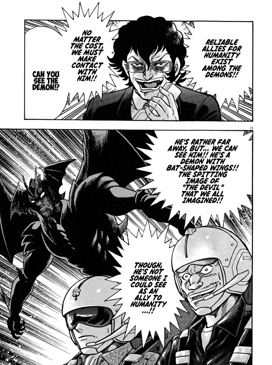 Devilman Saga Chapter 60 page 27 - 
