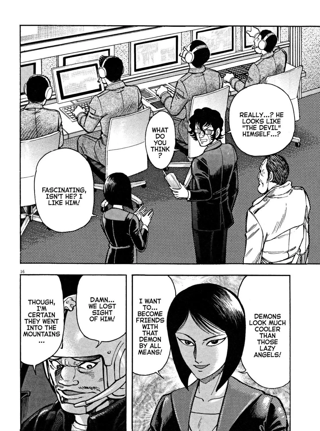 Devilman Saga Chapter 60 page 29 - 