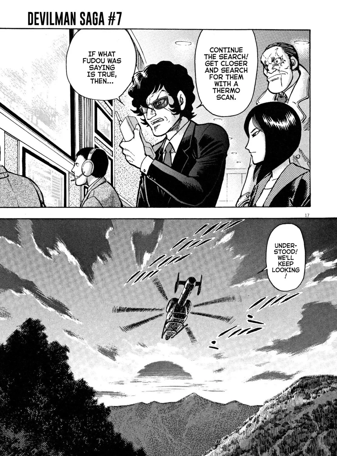 Devilman Saga Chapter 60 page 31 - 
