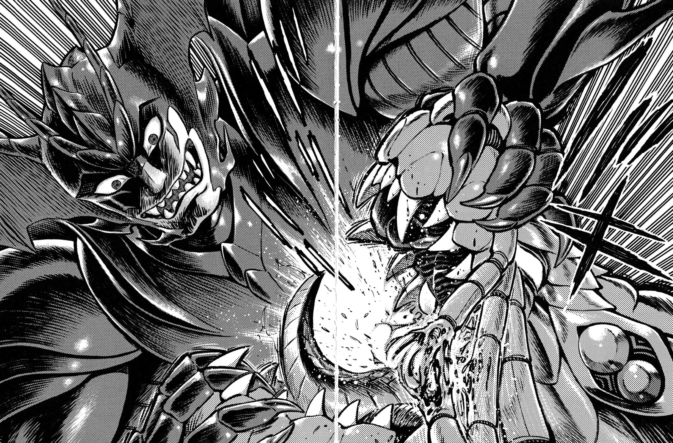 Devilman Saga Chapter 60 page 33 - 
