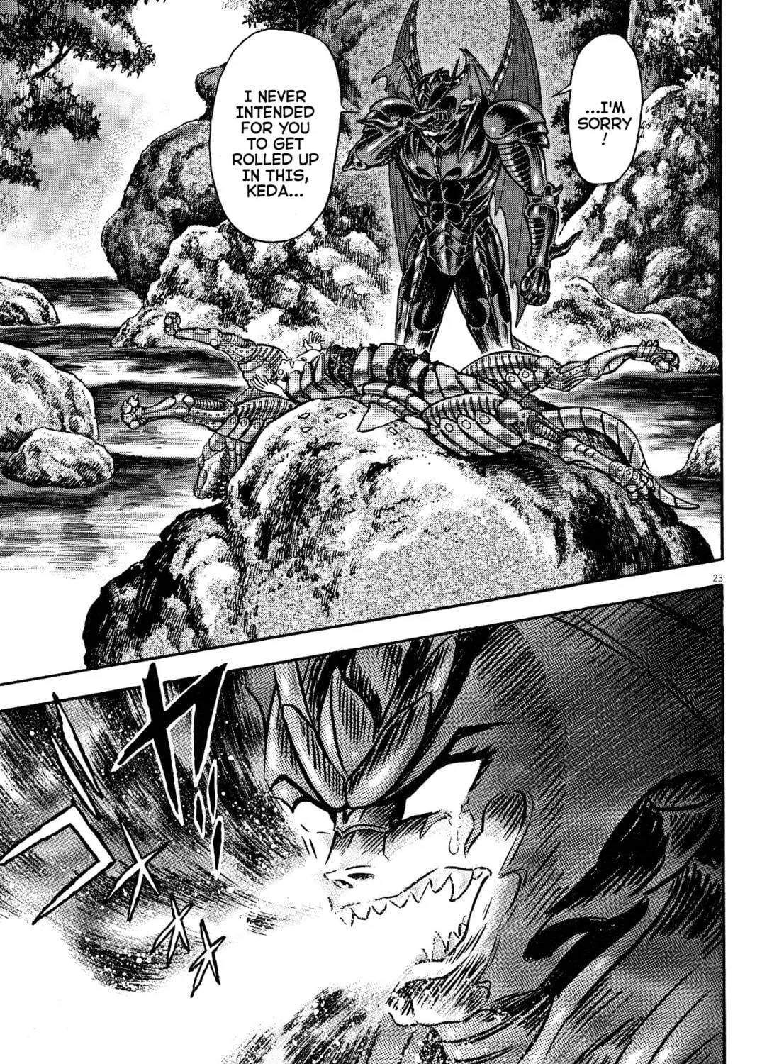 Devilman Saga Chapter 60 page 41 - 