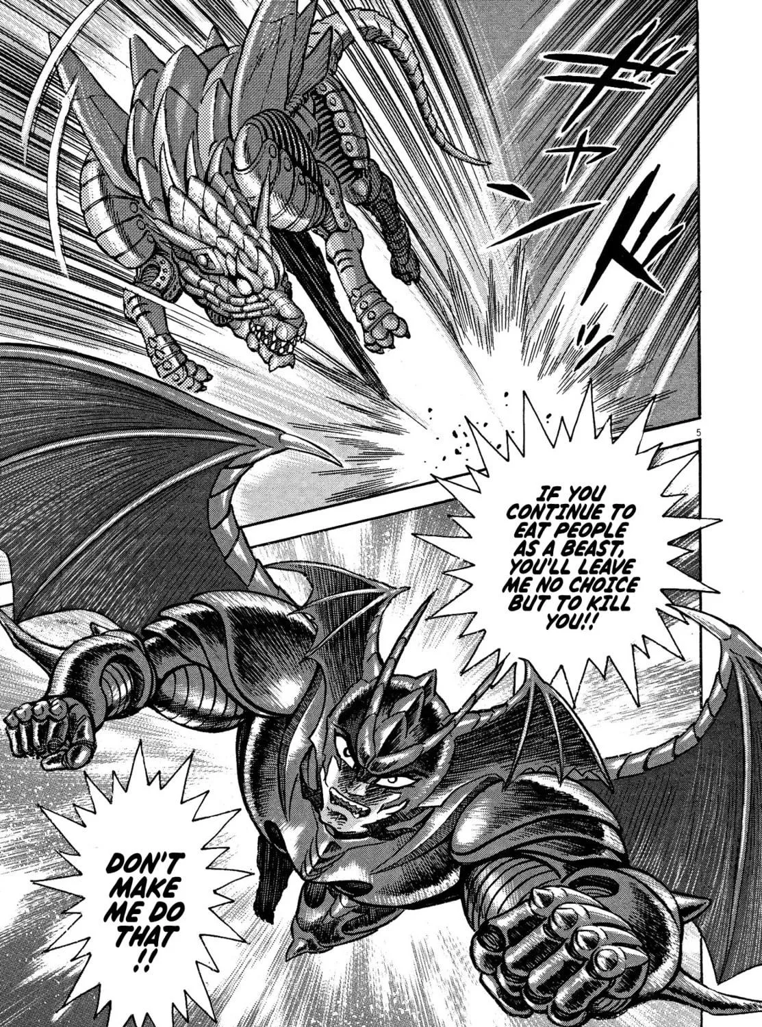 Devilman Saga Chapter 60 page 9 - 