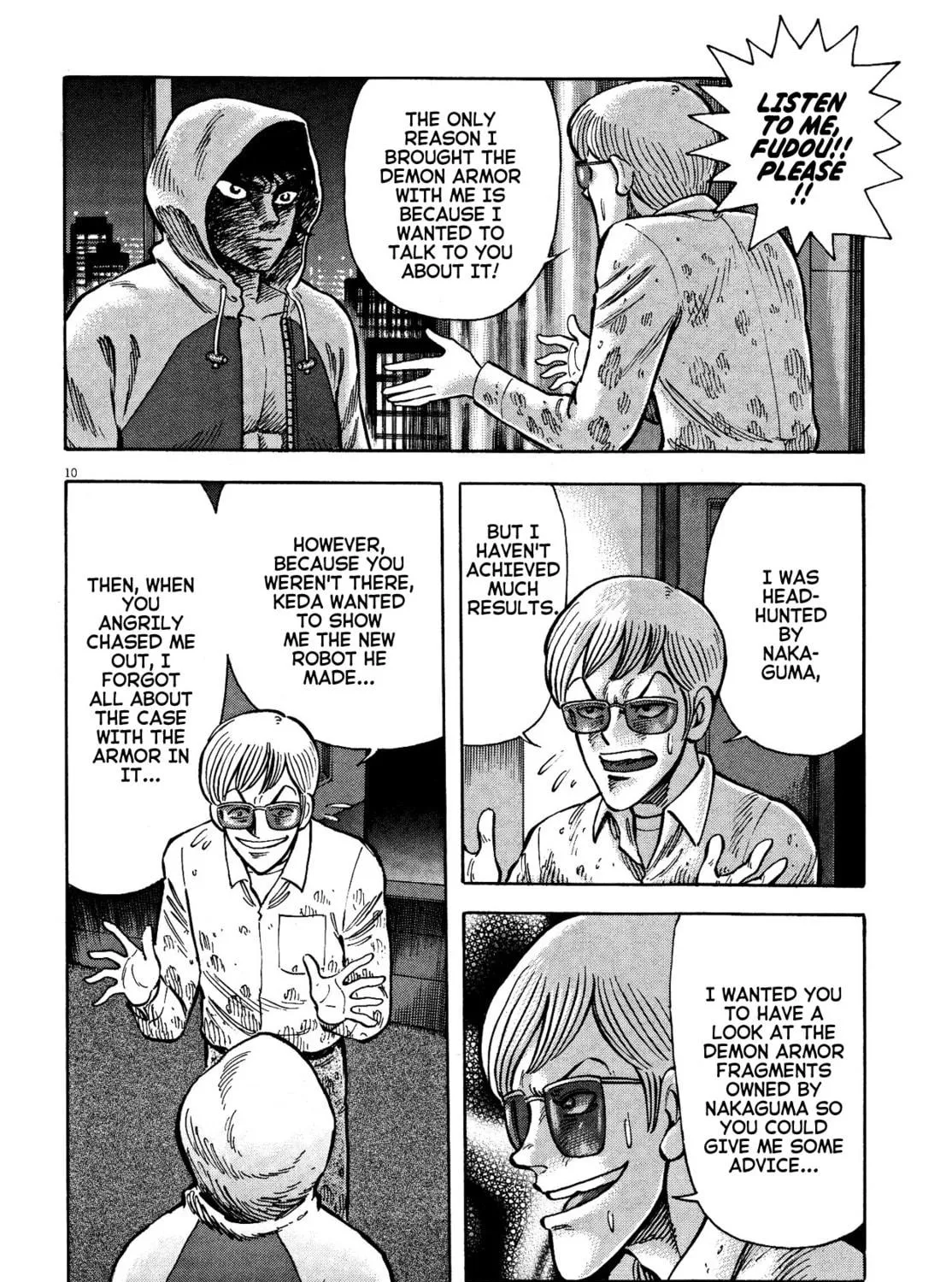 Devilman Saga Chapter 61 page 19 - 
