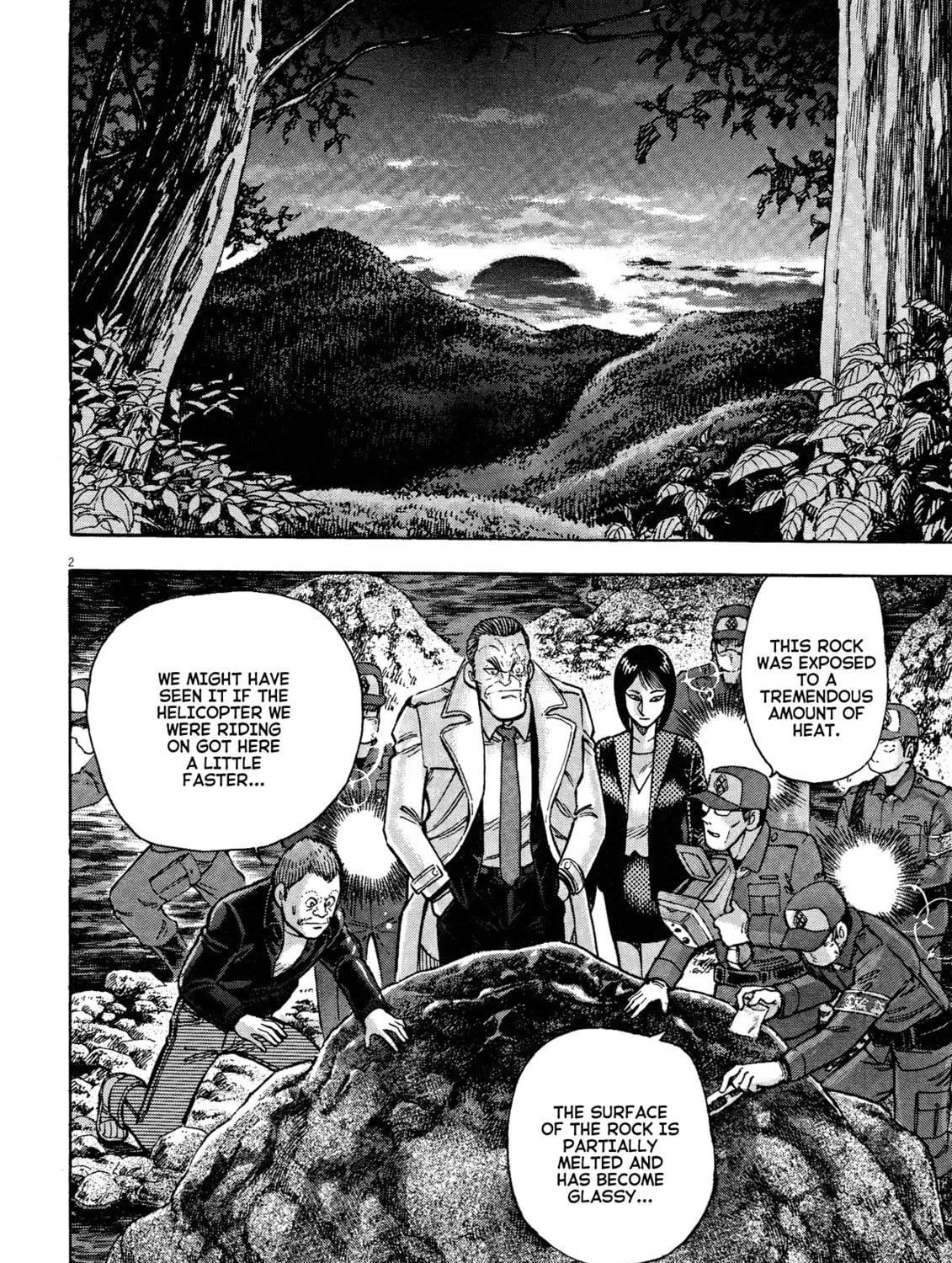 Devilman Saga Chapter 61 page 3 - 