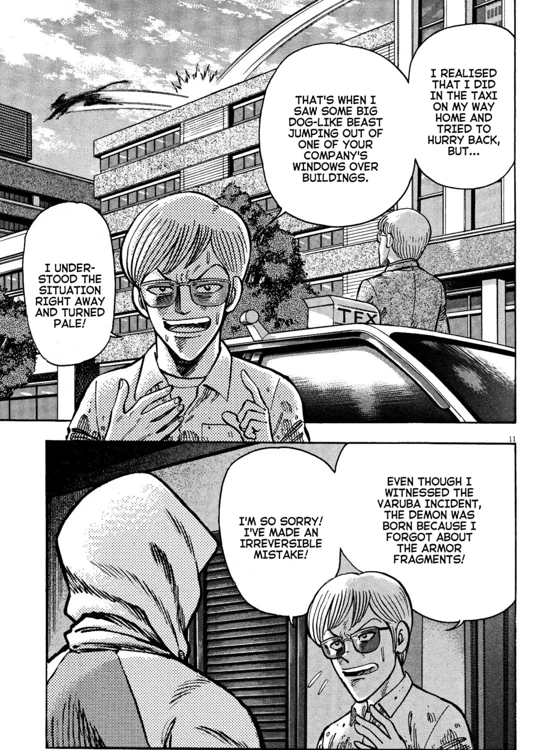 Devilman Saga Chapter 61 page 21 - 