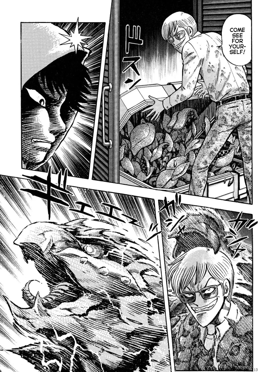 Devilman Saga Chapter 61 page 25 - 