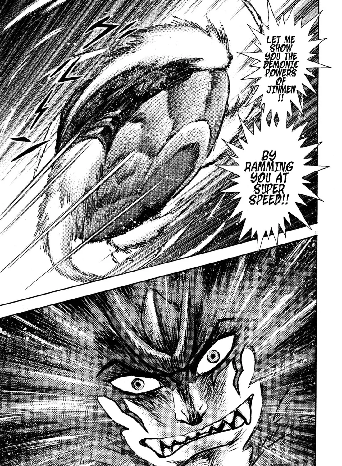 Devilman Saga Chapter 62 page 21 - 