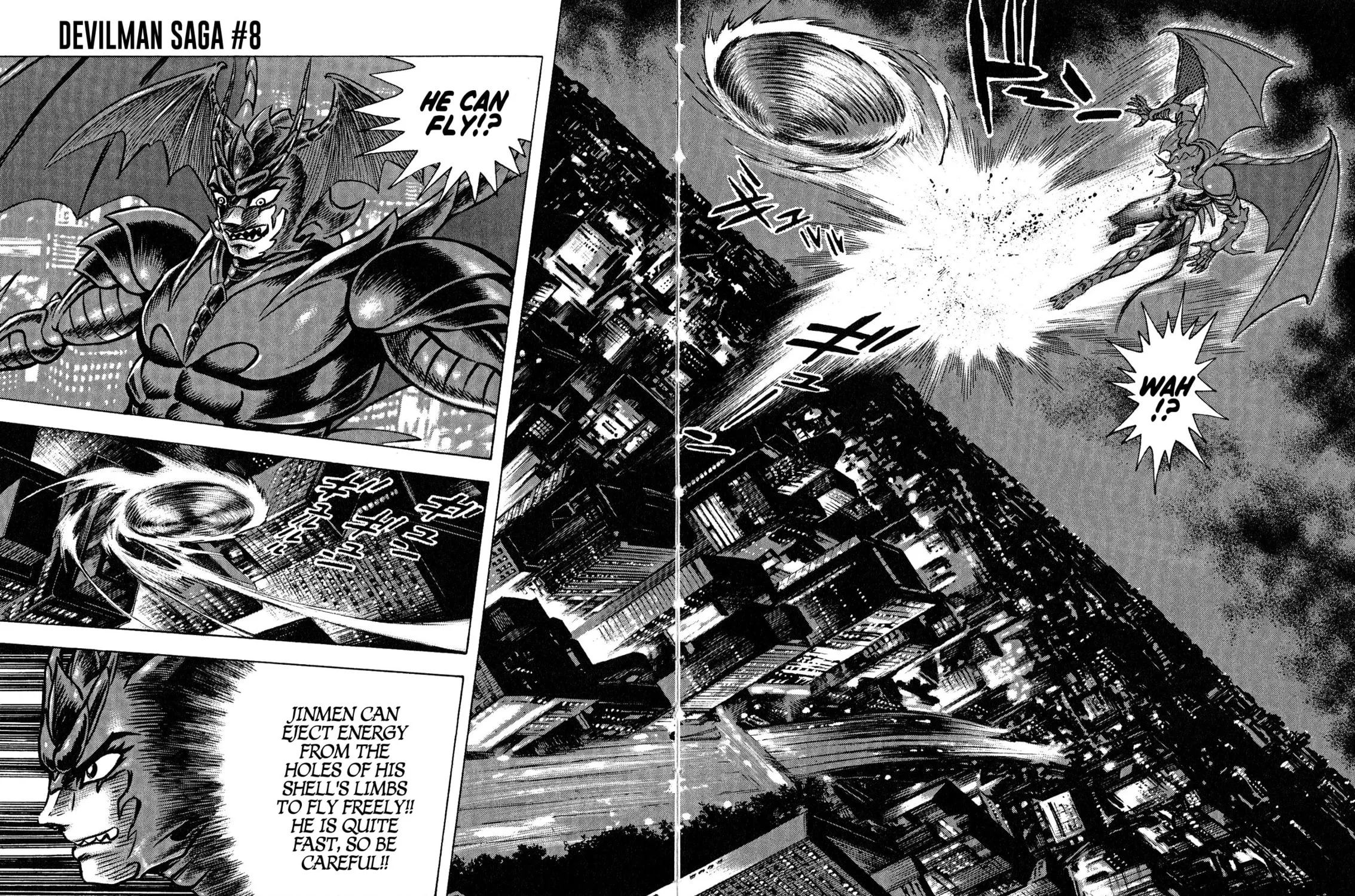 Devilman Saga Chapter 62 page 23 - 