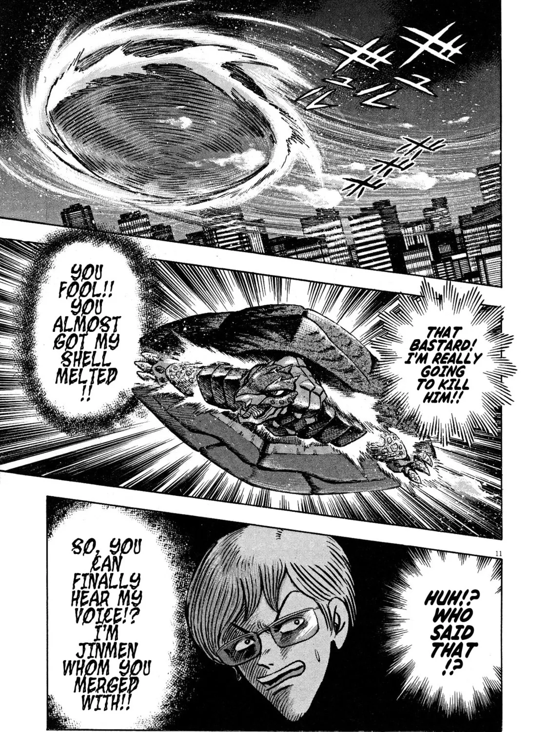 Devilman Saga Chapter 62 page 31 - 