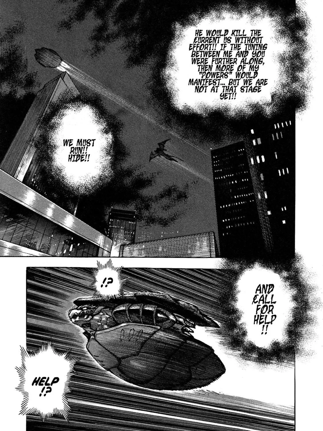 Devilman Saga Chapter 62 page 35 - 