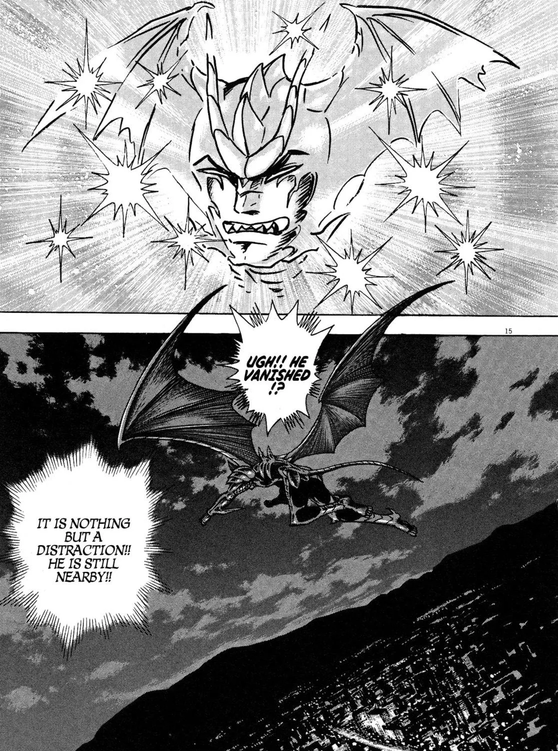 Devilman Saga Chapter 62 page 39 - 